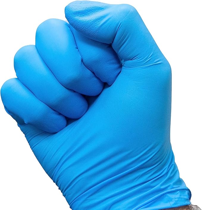 BODYGUARD Blue gloves