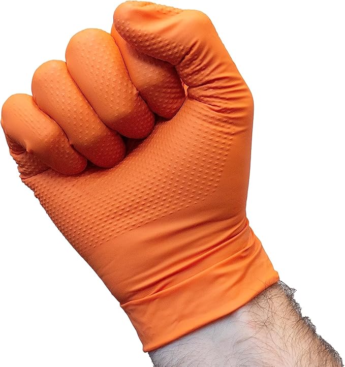 CHAMPION Orange gloves