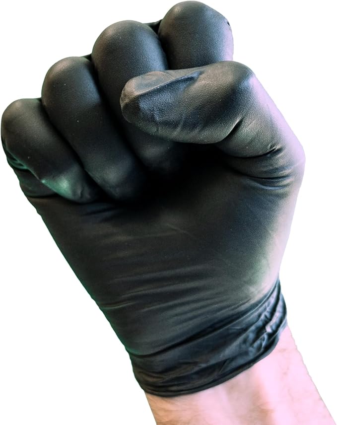 NIGHTWATCH Black gloves