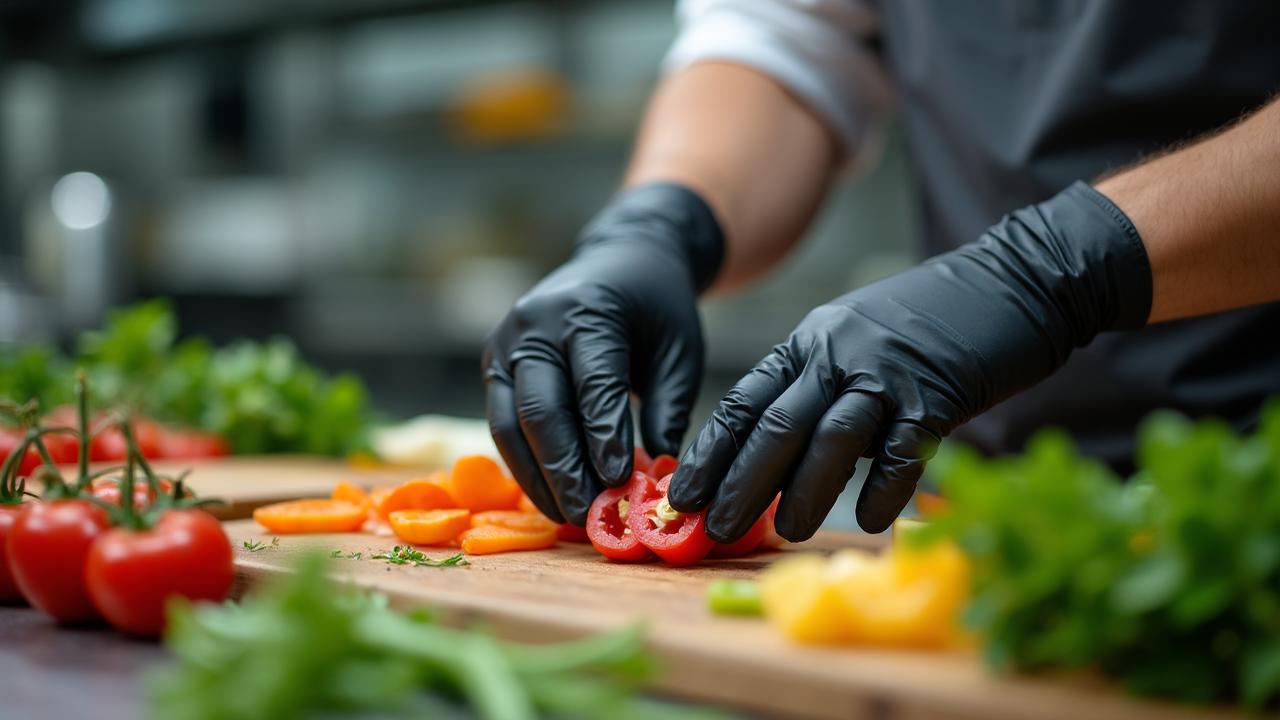 Which nitrile glove thickness is best for dexterity?