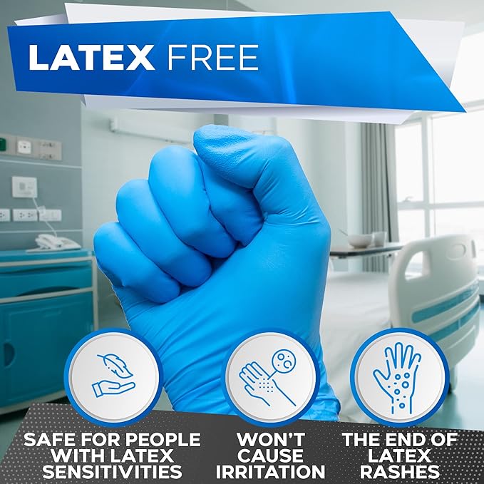 100% Latex Free